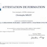 AEU2 : certificat pour les AMO