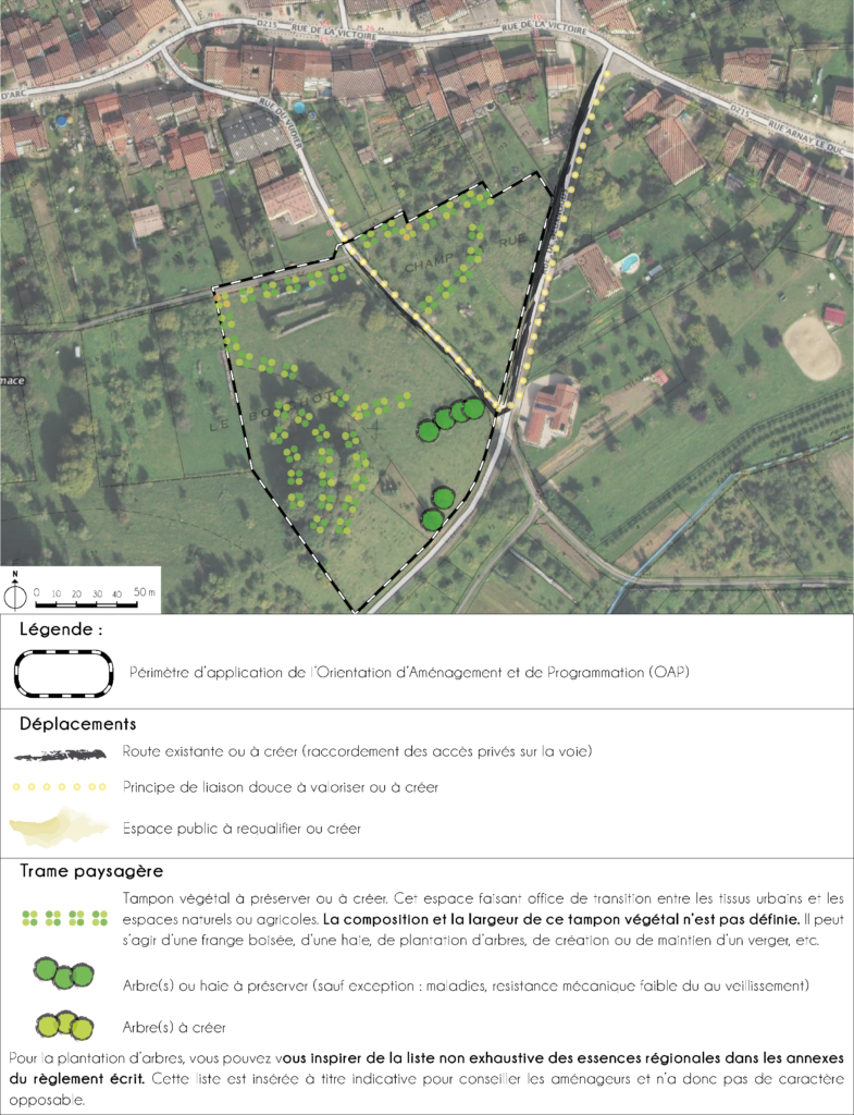 Orientation d'Aménagement et de Programmation